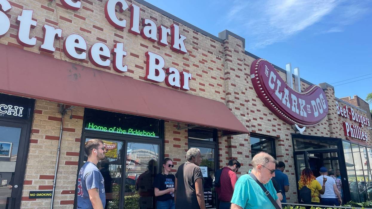 Clark Street Dog
