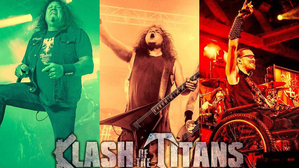 Clash of the Titans Tour with Testament, Kreator and Possessed 9.16.24