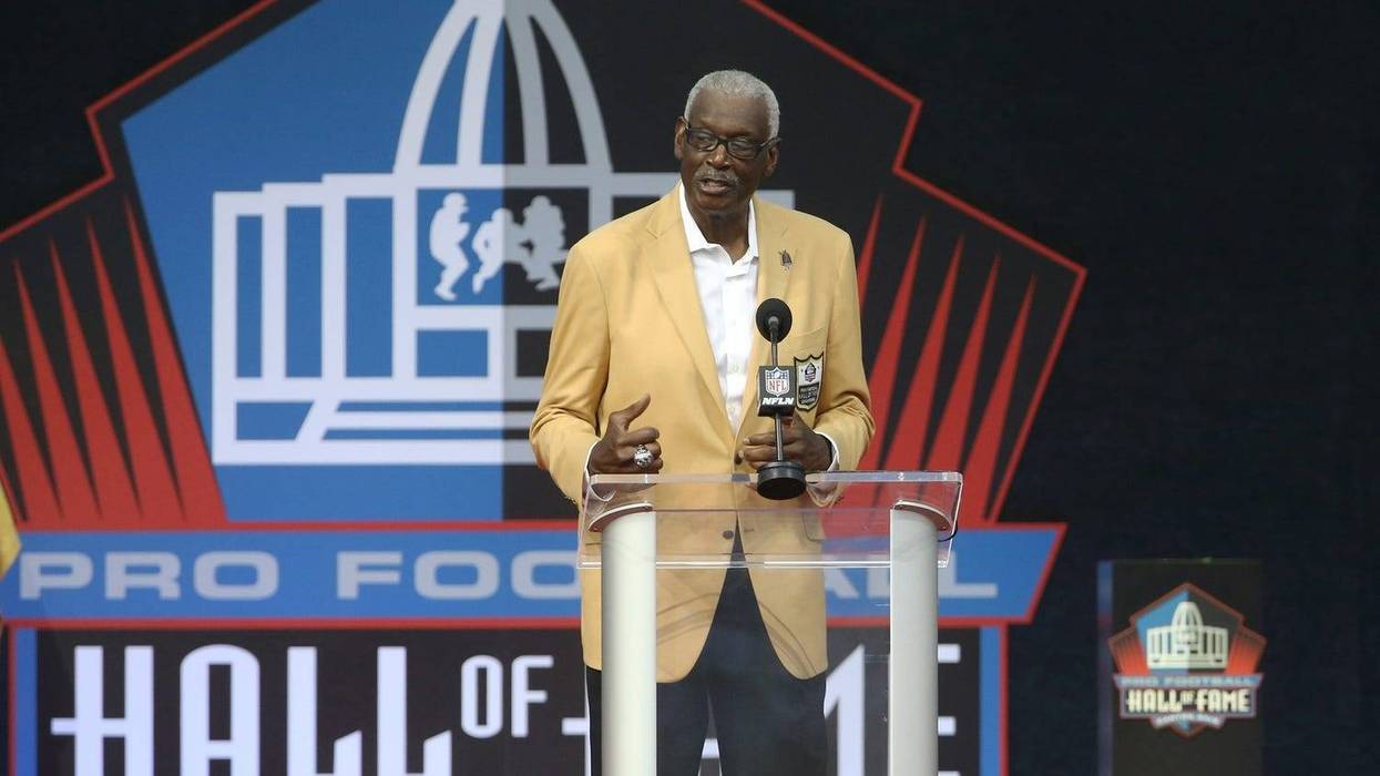 Class of 2020 Pro Football Hall of Fame inductee Harold Carmichael