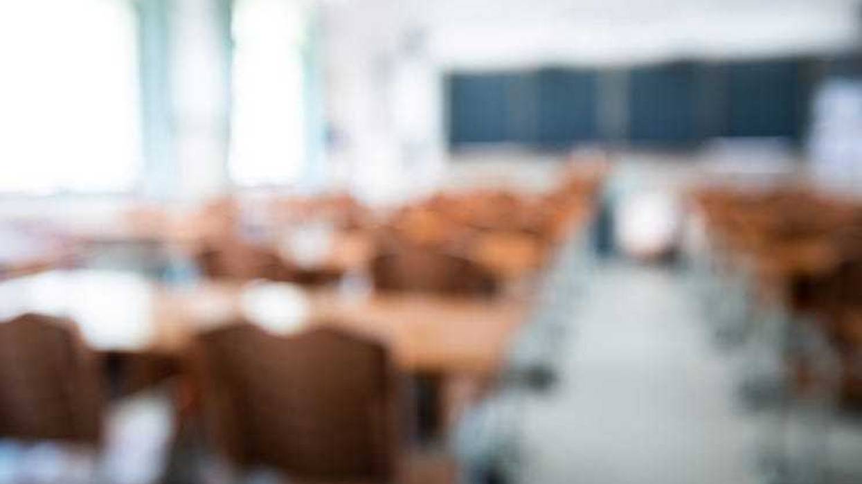 Classroom blur
