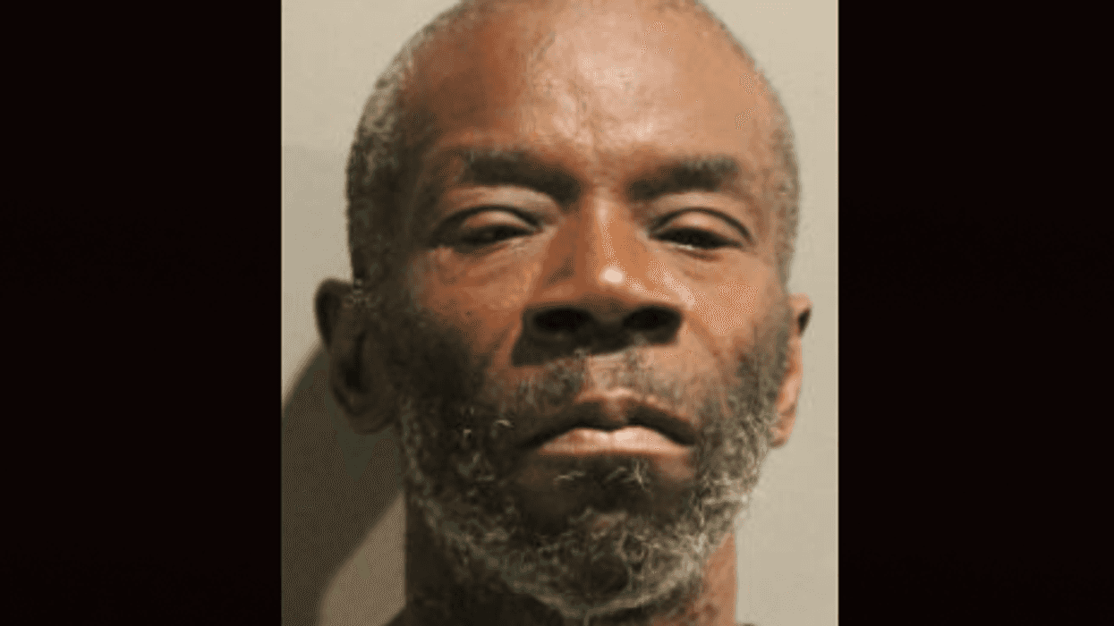 Claude Turner booking photo