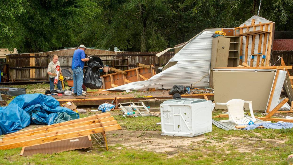 Claudette destruction