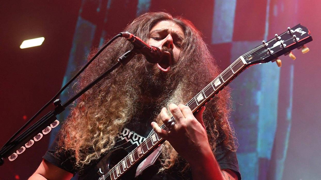 Claudio Sanchez of Coheed and Cambria