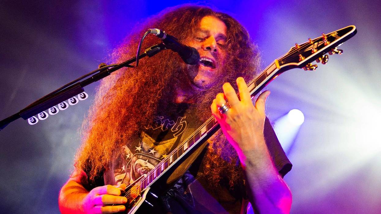 Claudio Sanchez of Coheed and Cambria