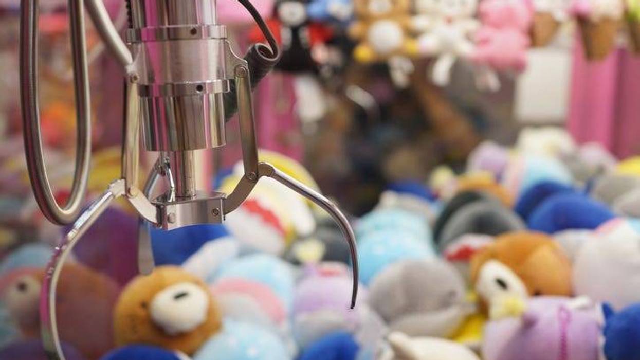 Claw machine
