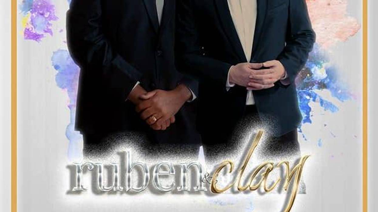 Clay Aiken and Ruben Studdard