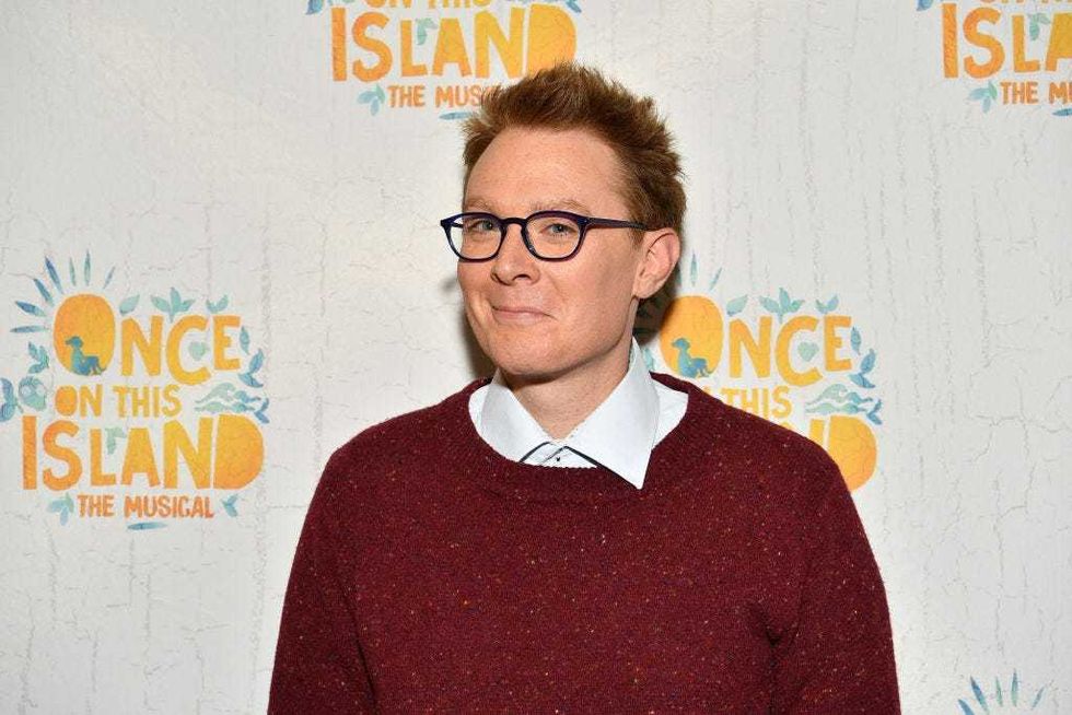 Clay Aiken attends the "Once On This Island" Broadway Opening Night at Circle in the Square Theatre on December 3, 2017 in New York City.