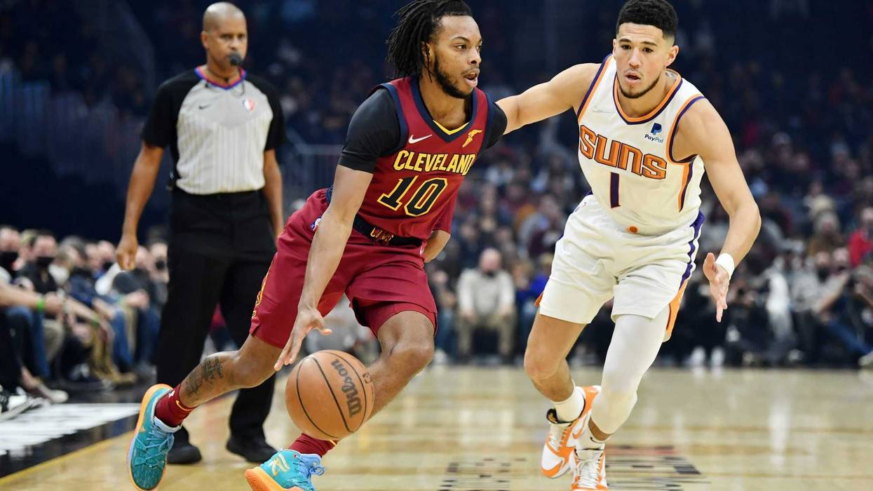 CLE Cavs guard Darius Garland