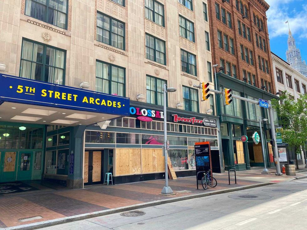 CLE clean-up 5-31-2020