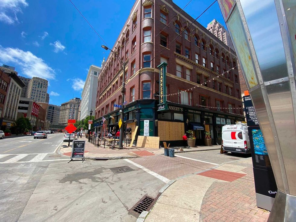 CLE clean-up 5-31-2020