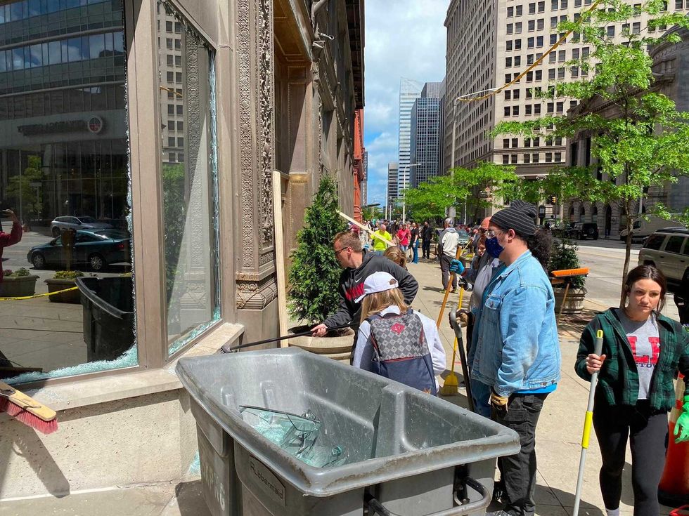 CLE cleanup 5-31-2020