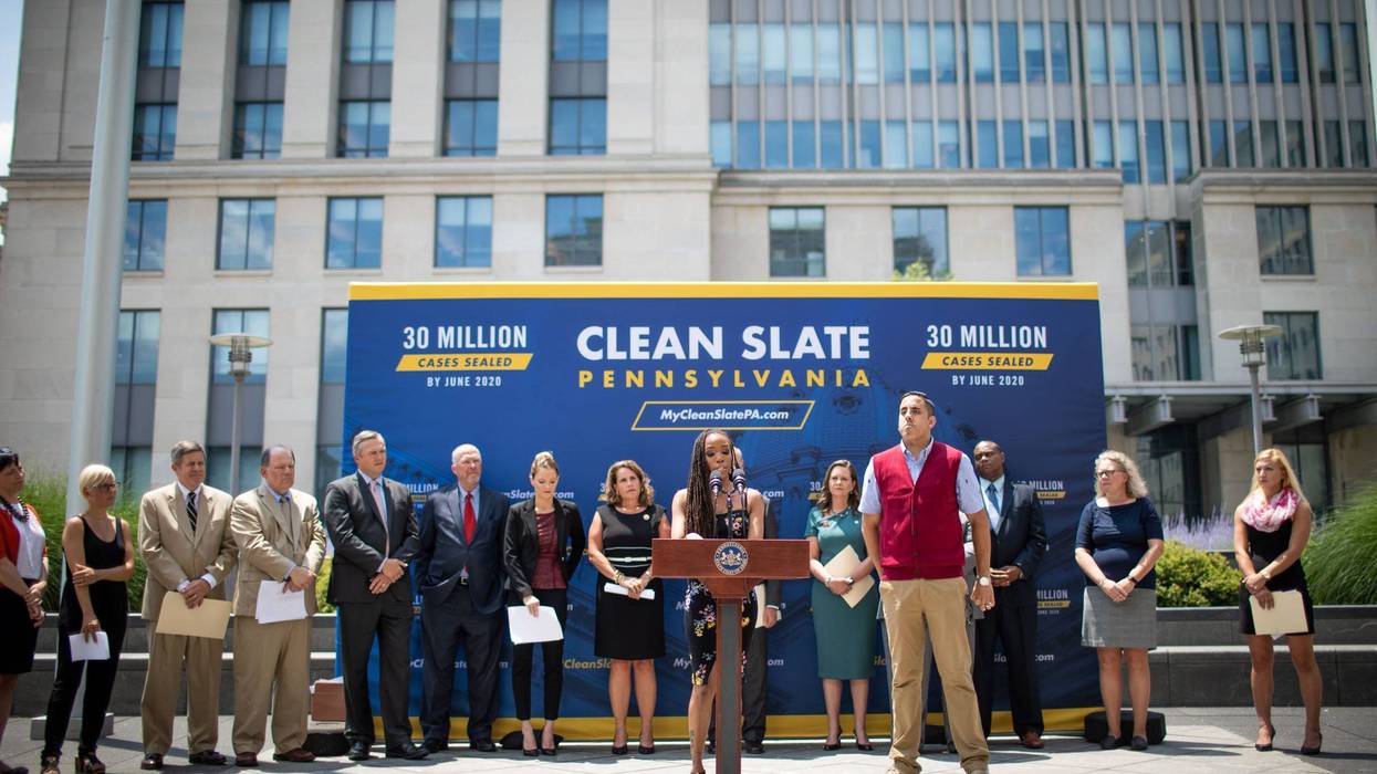Clean Slate press conference