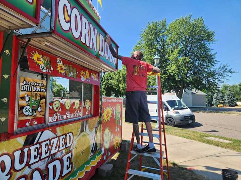 Cleaning the Pickle Palace
