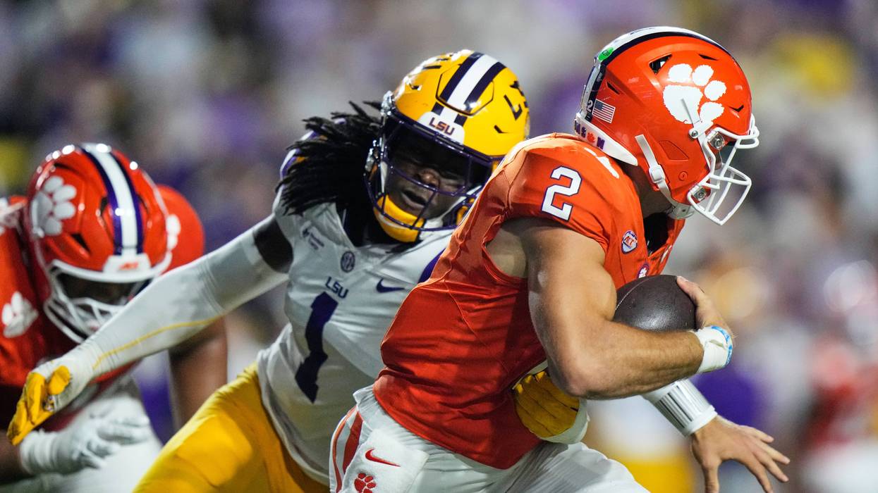 Clemson LSU Football 362