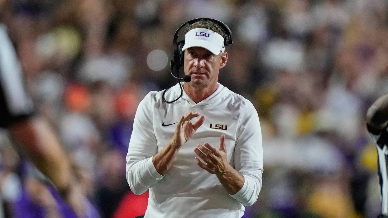 Clemson LSU Football