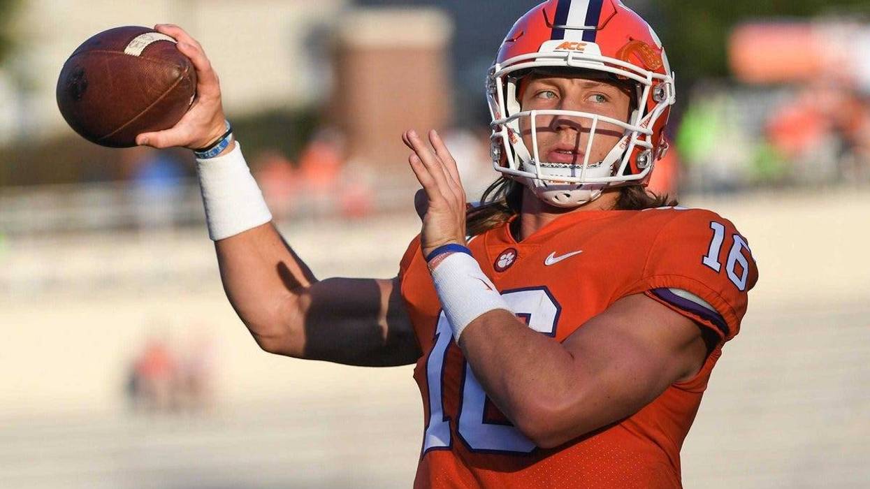 Clemson QB Trevor Lawrence named a finalist for the 2020 Heisman Trophy.