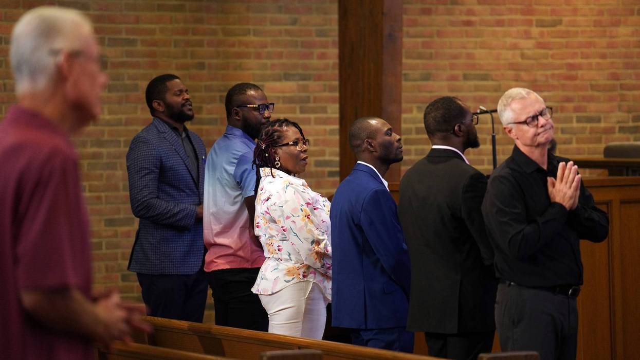 Clergy Allies Haitian Migrants