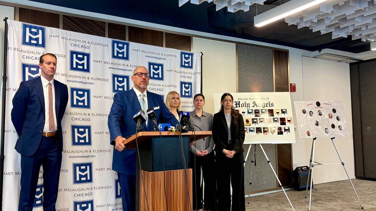 Clergy sex abuse press conference