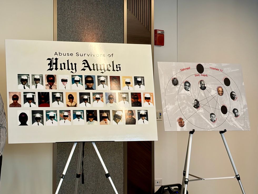 Clergy sex abuse press conference