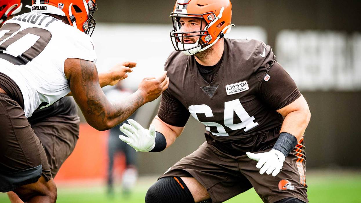 Cleveland Browns center JC Tretter