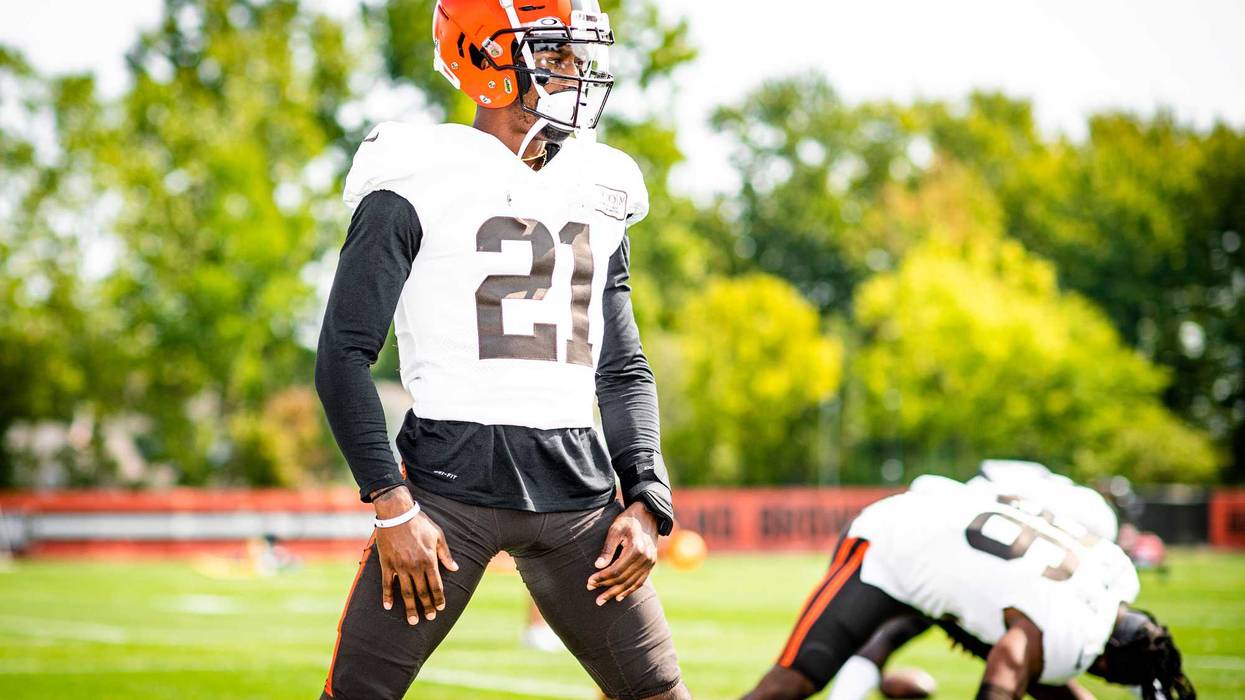 Cleveland Browns cornerback Denzel Ward
