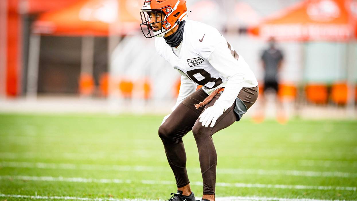 Cleveland Browns cornerback Kevin Johnson