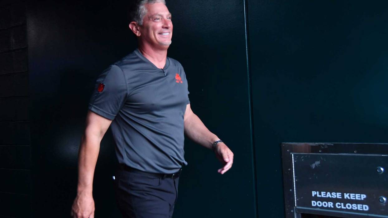 Cleveland Browns Defensive Coordinator Jim Schwartz
