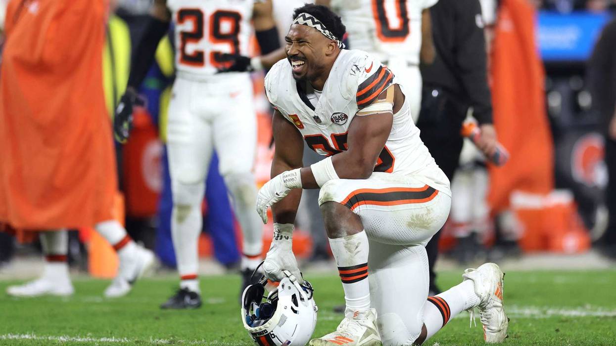 Cleveland Browns Defensive End Myles Garrett