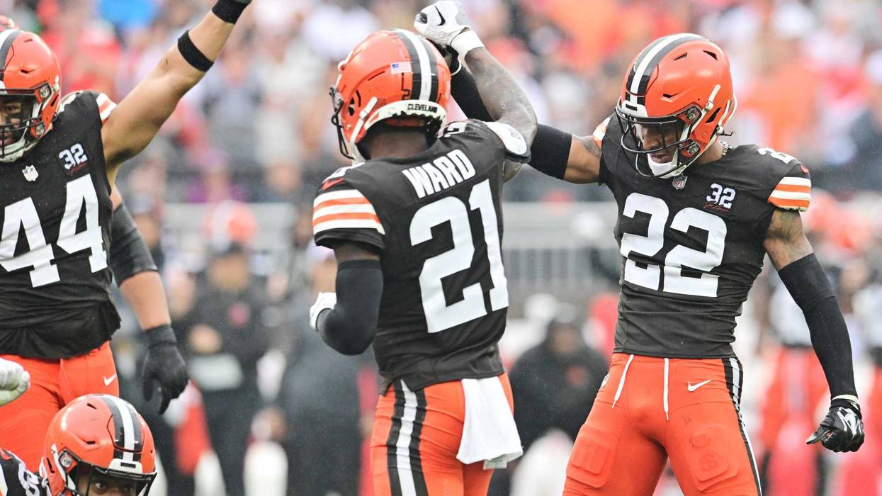 Cleveland Browns Denzel Ward & Grant Delpit