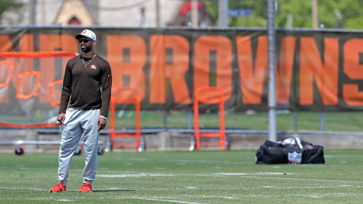 Cleveland Browns General Manager Andrew Berry