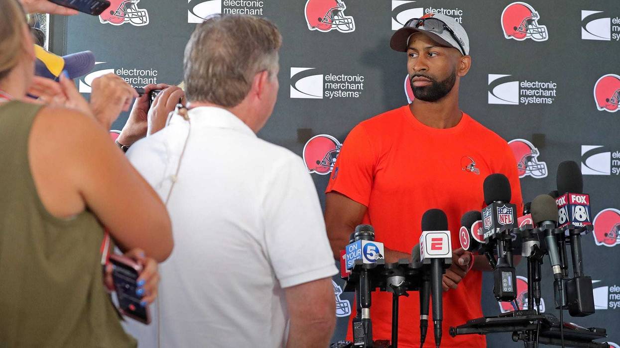 Cleveland Browns General Manager Andrew Berry