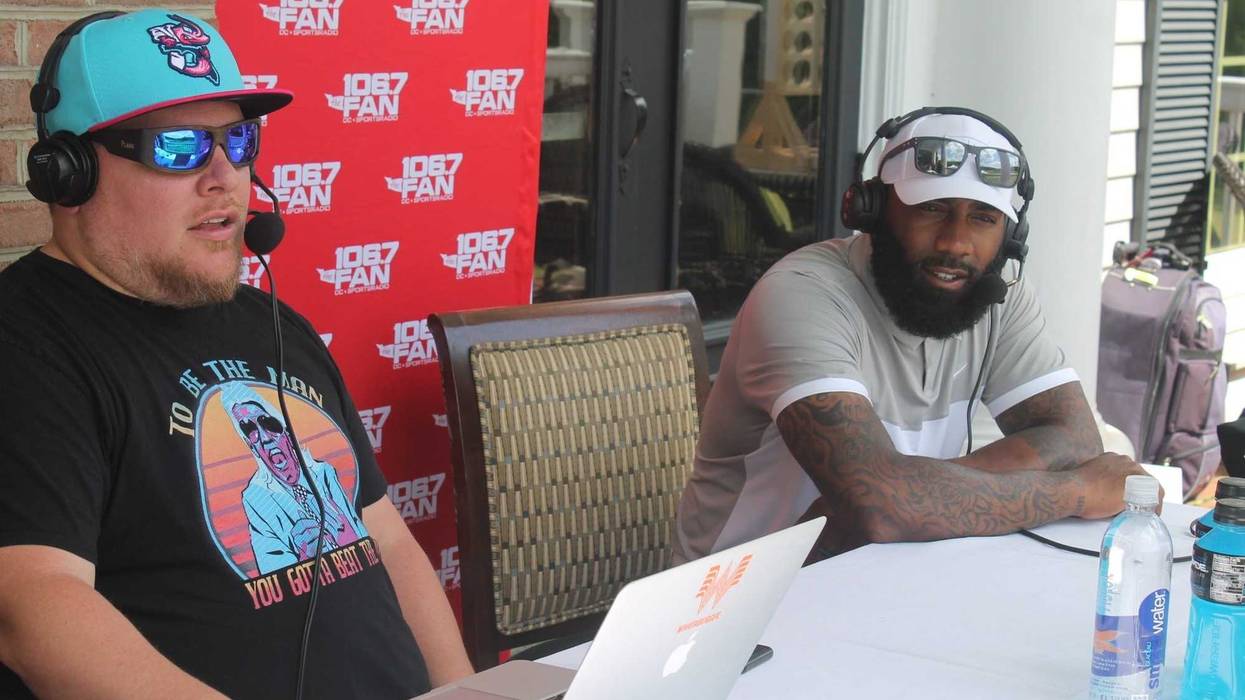 Cleveland Browns general manager speaks with Bull and Fox on 92.3 The Fan on Aug. 3, 2018.