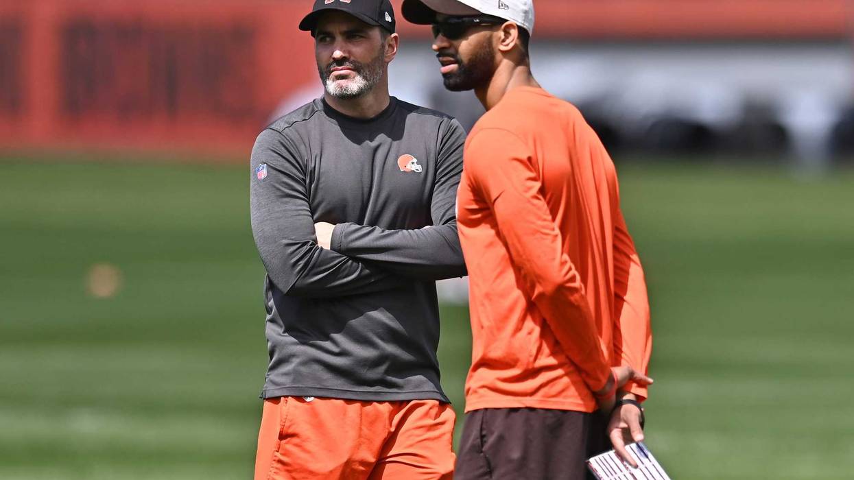 Cleveland Browns Head Coach & General Manager Kevin Stefanski & Andrew Berry