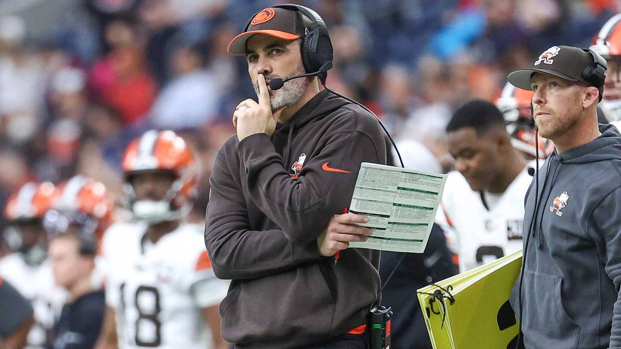 Cleveland Browns Head Coach Kevin Stefanski