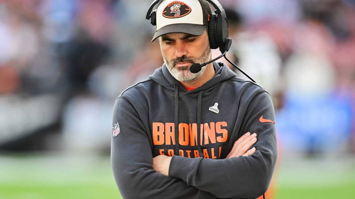 Cleveland Browns head coach Kevin Stefanski
