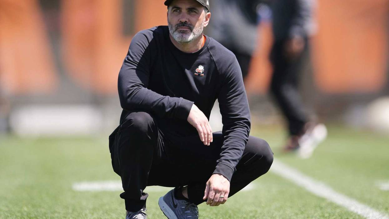 Cleveland Browns head coach Kevin Stefanski