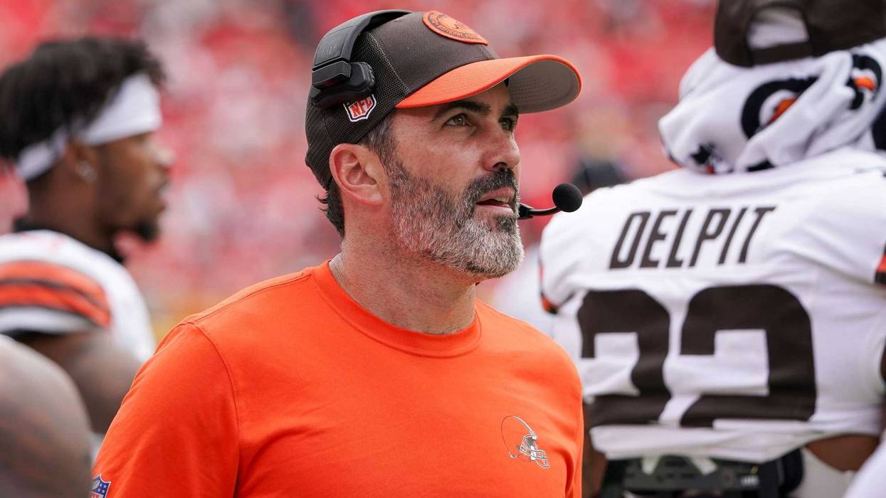 Cleveland Browns head coach Kevin Stefanski