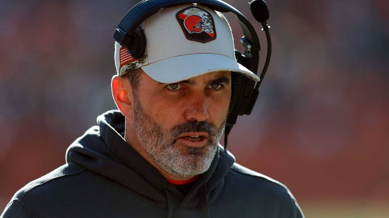 Cleveland Browns head coach Kevin Stefanski