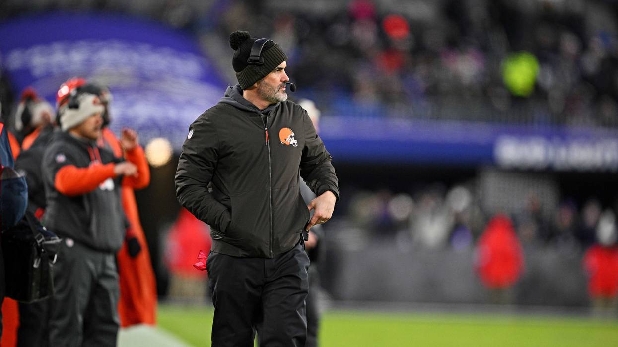 Cleveland Browns Head Coach Kevin Stefanski