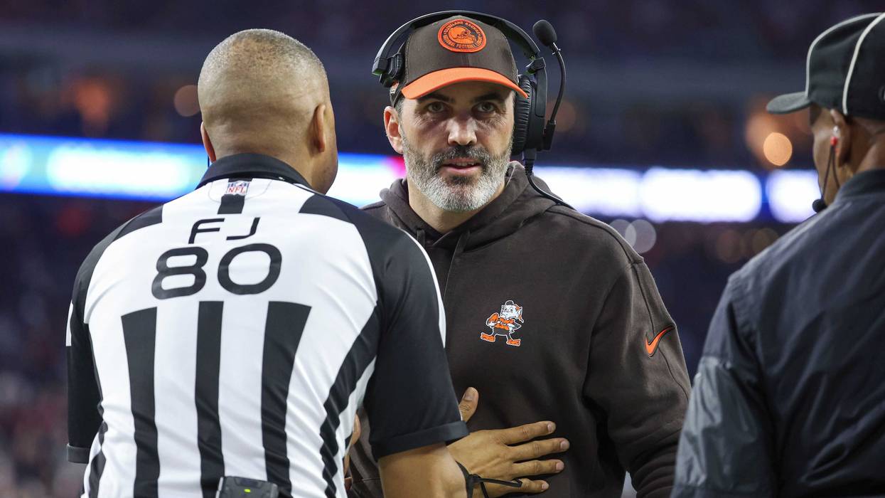 Cleveland Browns Head Coach Kevin Stefanski