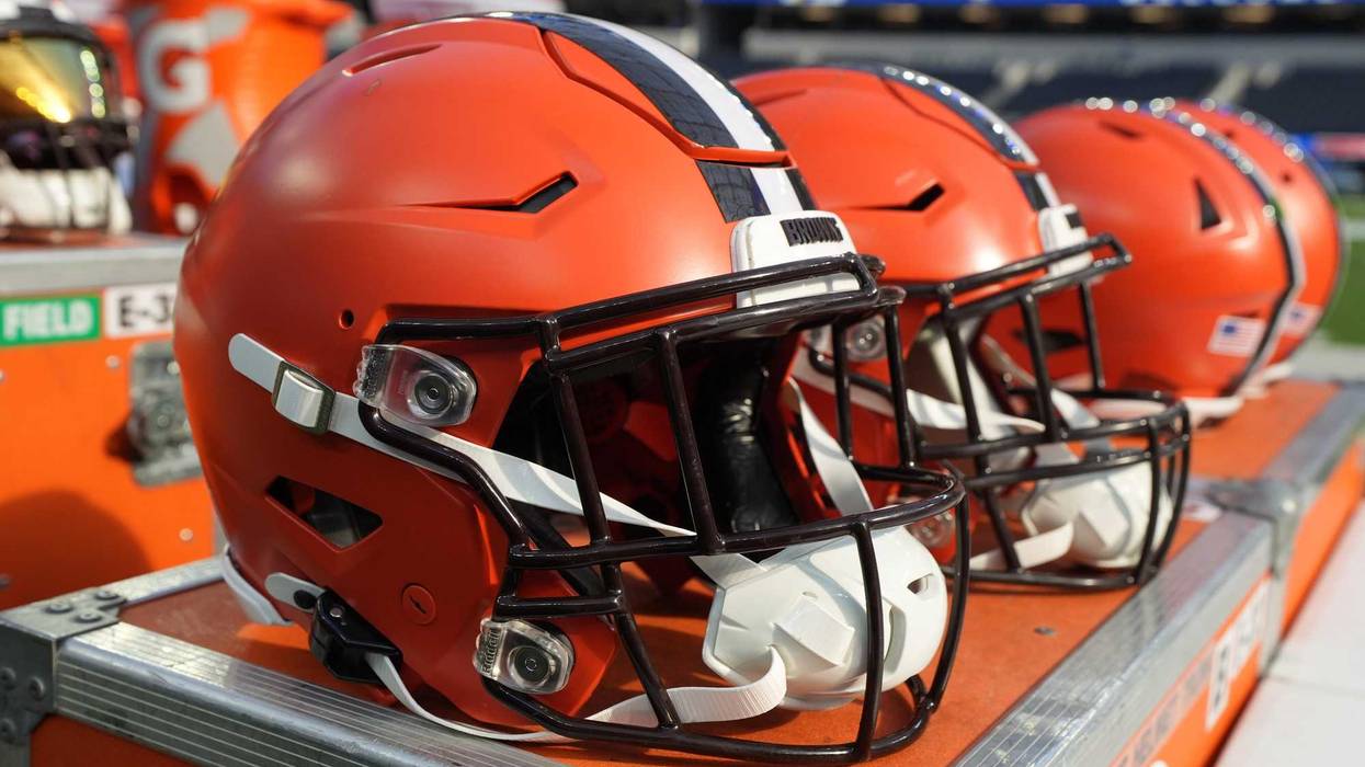 Cleveland Browns Helmet