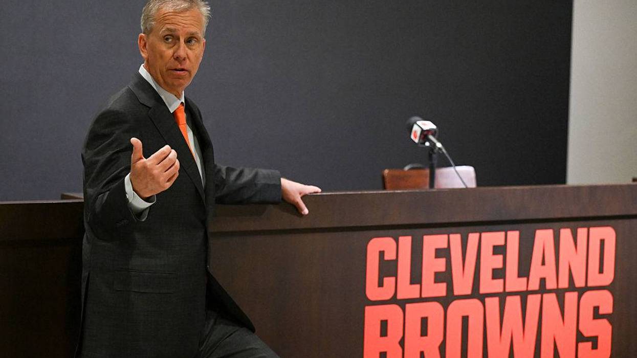Cleveland Browns Introduce Todd Monken