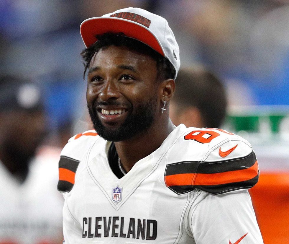 Christian Kirksey doubtful, Jarvis Landry and Damrious Randall questionable vs. Jets