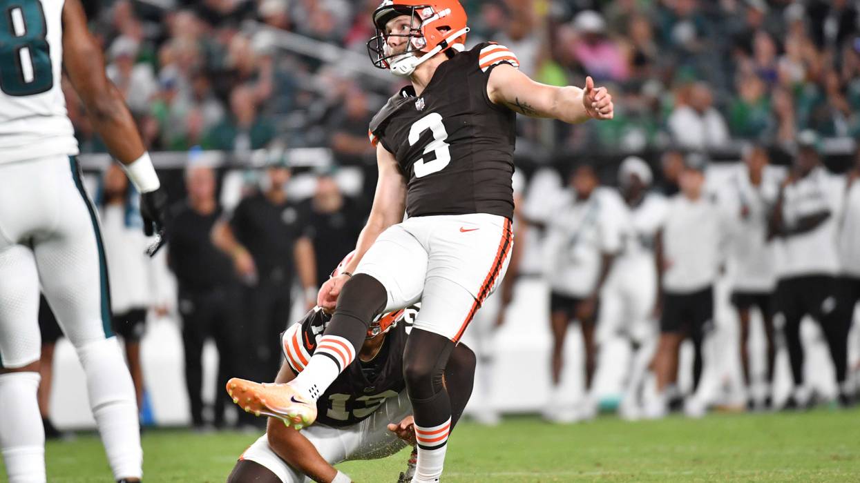 Cleveland Browns Kicker Cade York