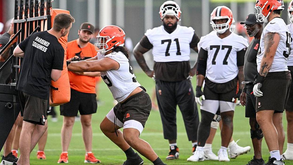 Cleveland Browns Mandatory Minicamp
