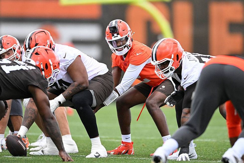 Lance Reisland: The best quarterback has been the one facing the second string defense; we're going to get a full evaluation with how Monken runs things