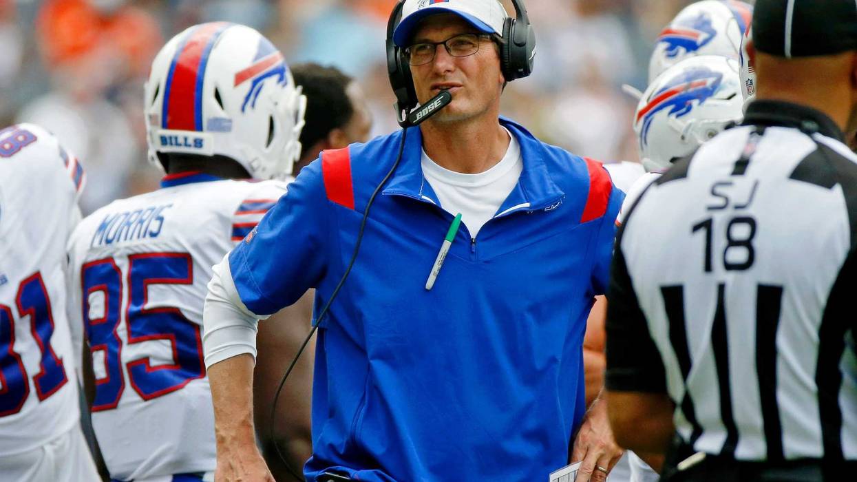 Cleveland Browns Offensive Coordinator Ken Dorsey