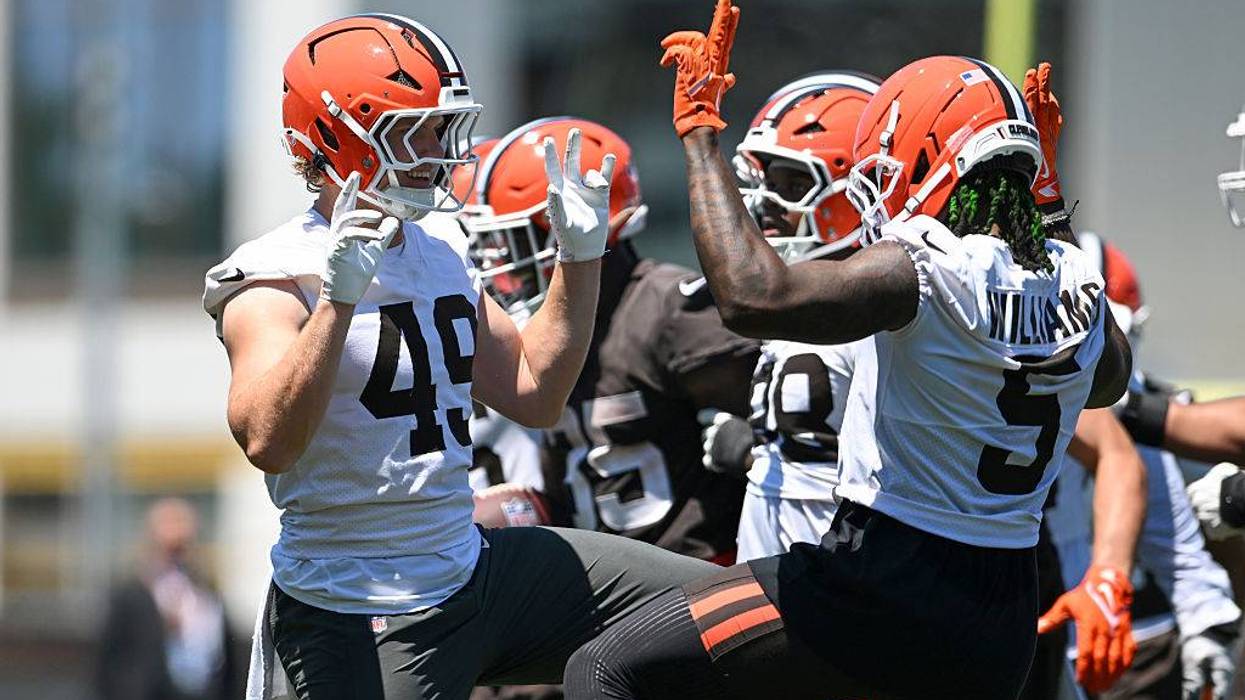 Cleveland Browns OTA Offseason Workouts