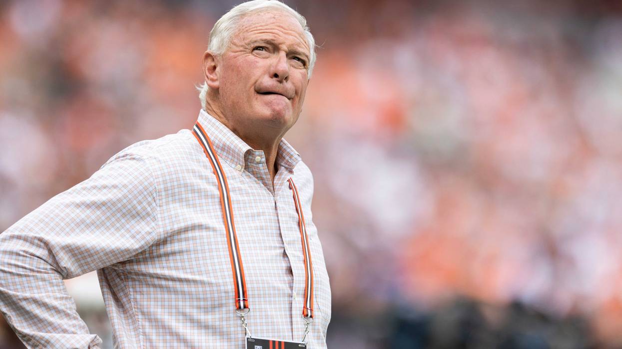 Cleveland Browns Owner Jimmy Haslam