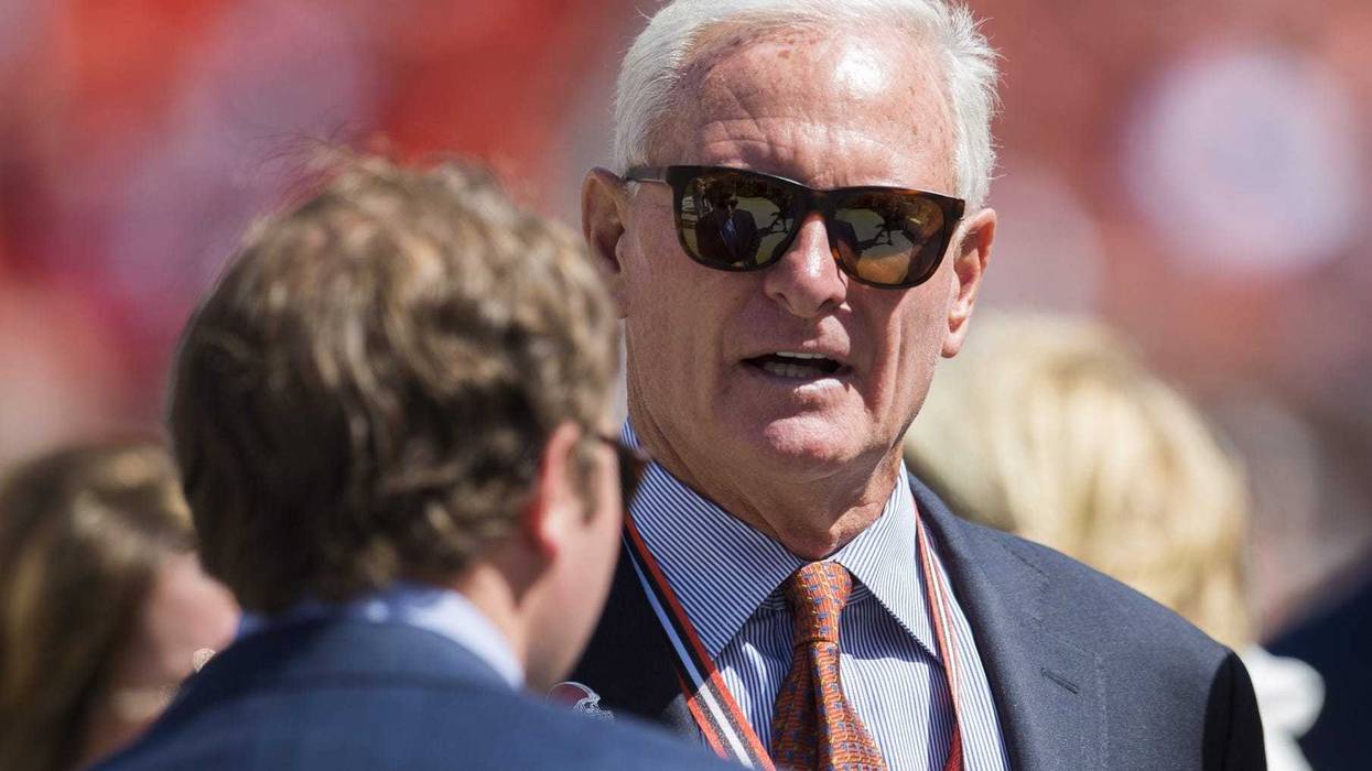 Cleveland Browns owner Jimmy Haslam